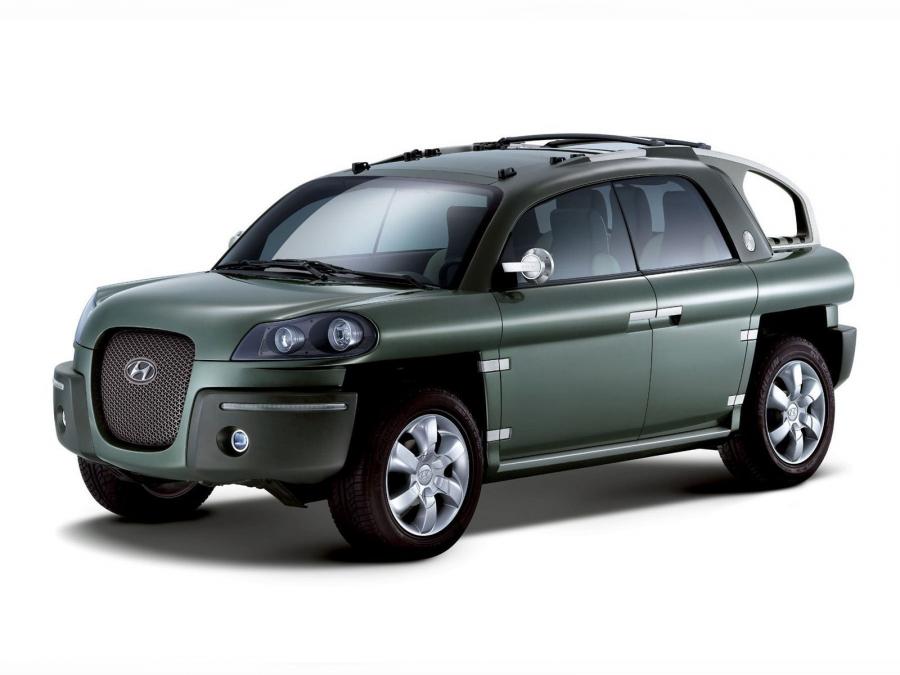  Hyundai OLV Concept 2003 года  (фото 1 из 6)